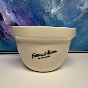 Antique Mixing Pudding Bowl Fortnum & Mason of Piccadilly English Stoneware